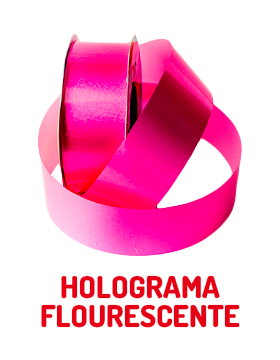 Holograma Fluorescente